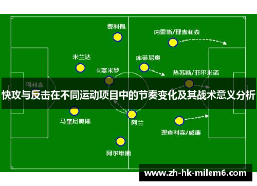 快攻与反击在不同运动项目中的节奏变化及其战术意义分析