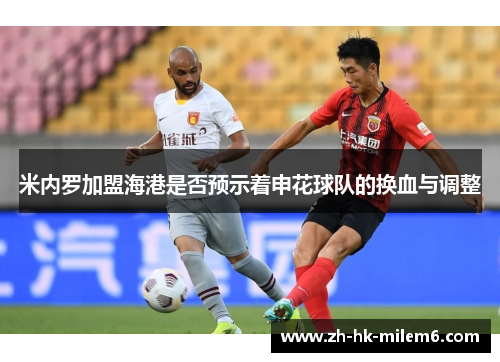 米内罗加盟海港是否预示着申花球队的换血与调整