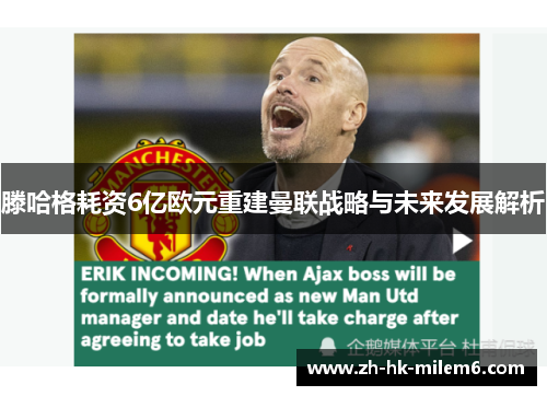 滕哈格耗资6亿欧元重建曼联战略与未来发展解析